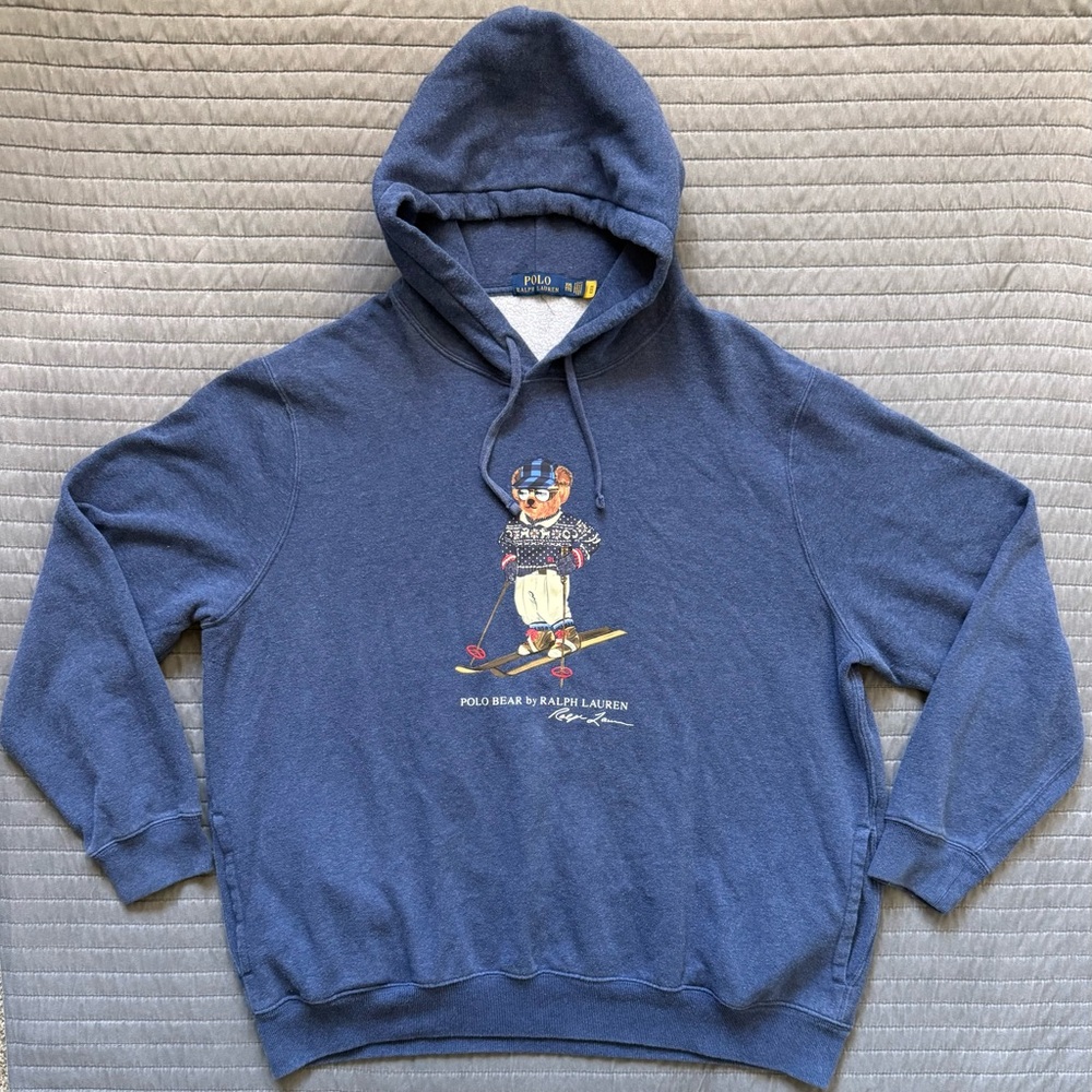 Polo Bear Ralph Lauren pull over hoodie 🐻